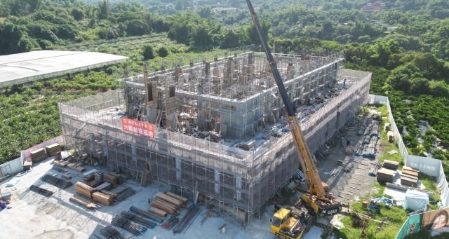 建寺歷程 · 從願心到基石 46