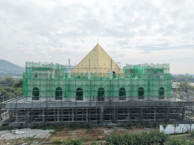 建寺歷程 · 從願心到基石 67