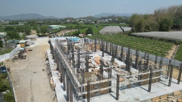 建寺歷程 · 從願心到基石 35
