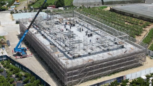 建寺歷程 · 從願心到基石 45