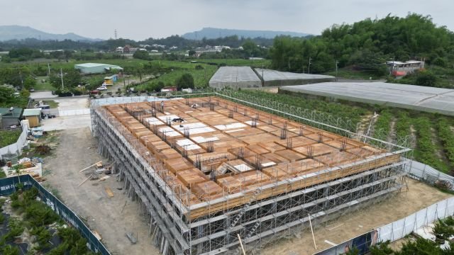 建寺歷程 · 從願心到基石 41