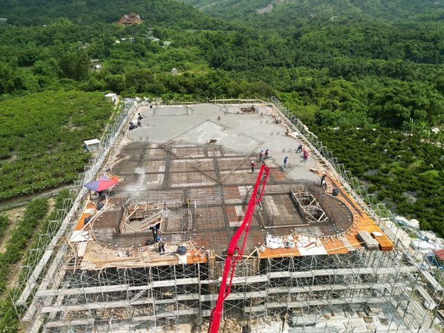 建寺歷程 · 從願心到基石 50