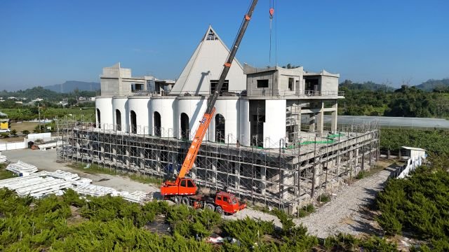 建寺歷程 · 從願心到基石 60