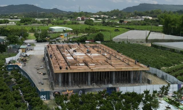 建寺歷程 · 從願心到基石 40