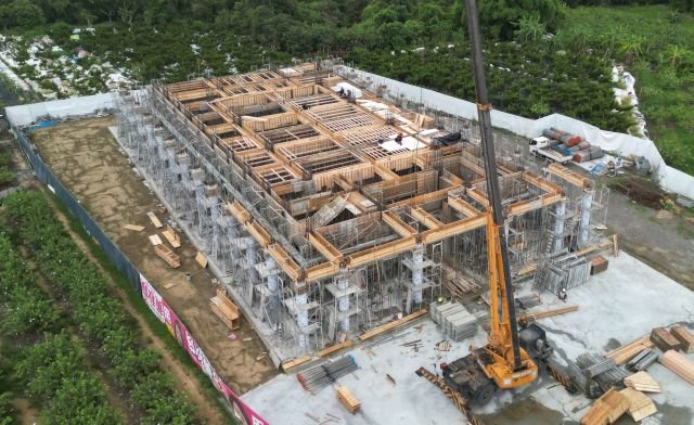 建寺歷程 · 從願心到基石 39