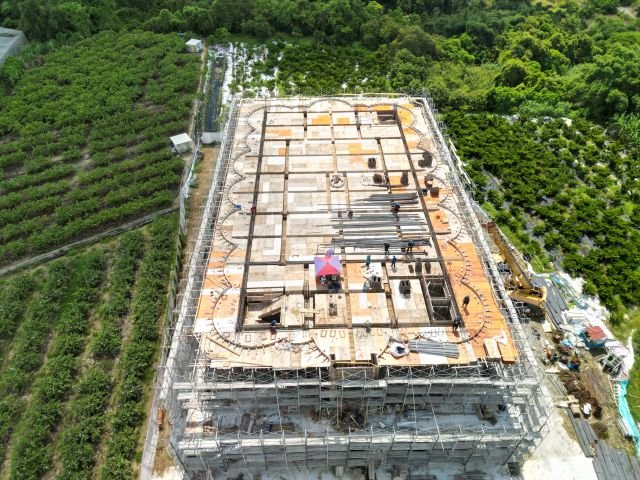 建寺歷程 · 從願心到基石 47