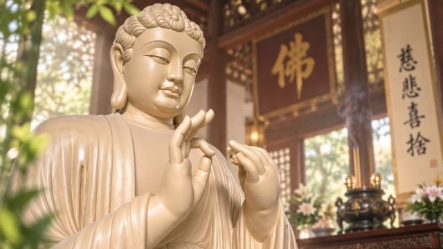 主祀聖尊 · 佛像與殿堂
