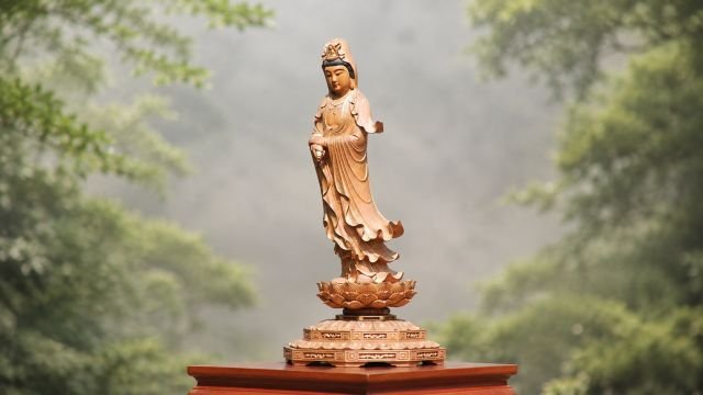 雲端祈福 · 點燈叩鐘影像