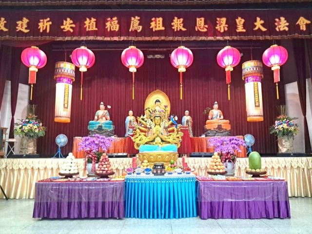 115年 梁皇寶懺大法會