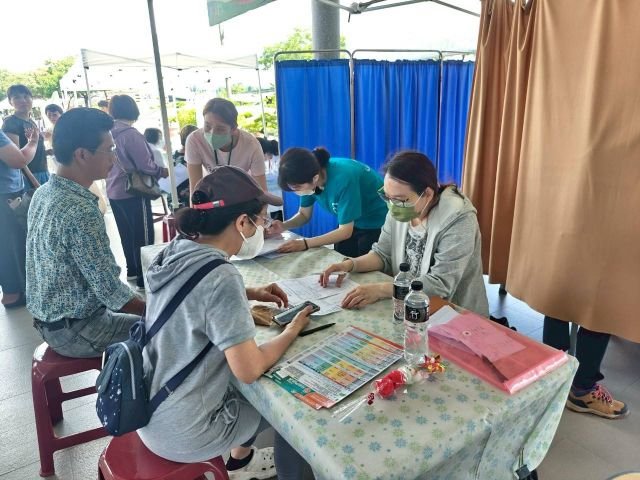 以愛為念，以行動為願  公益健檢 5