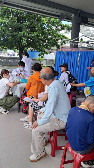 以愛為念，以行動為願  公益健檢 13