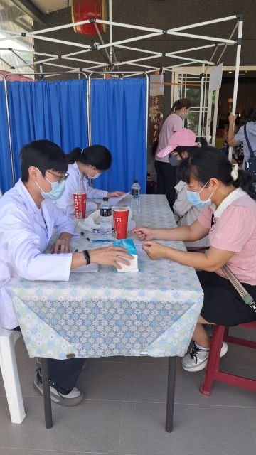 以愛為念，以行動為願  公益健檢 17