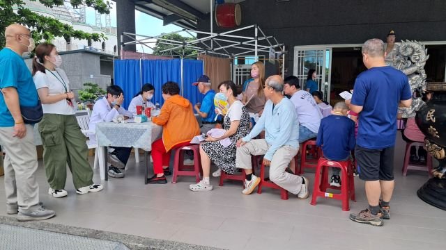 以愛為念，以行動為願  公益健檢 12