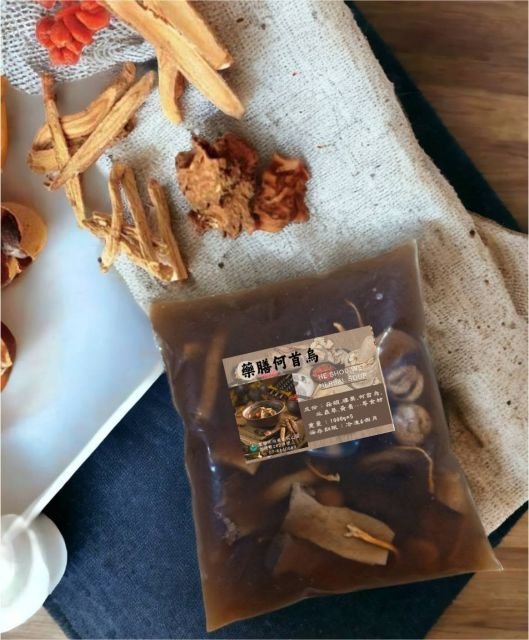 藥膳何首烏湯