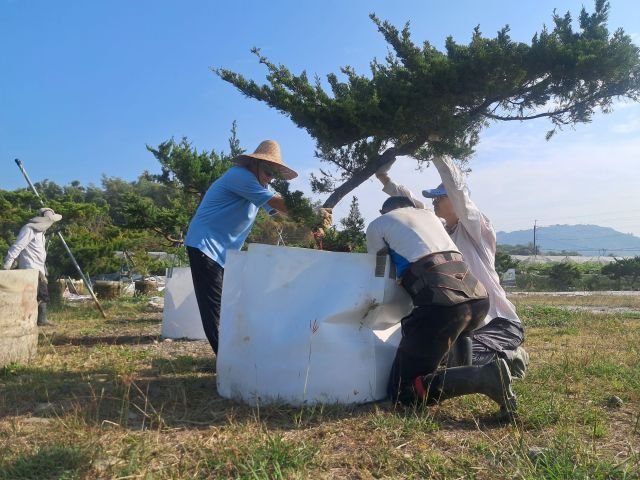 照顧環境與植栽 21
